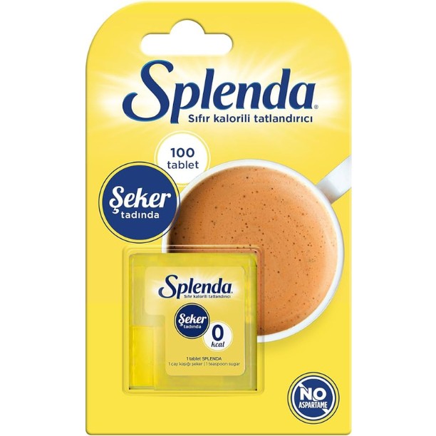 Splenda 6 mg 100 Tablet Diğer Fiyatı
