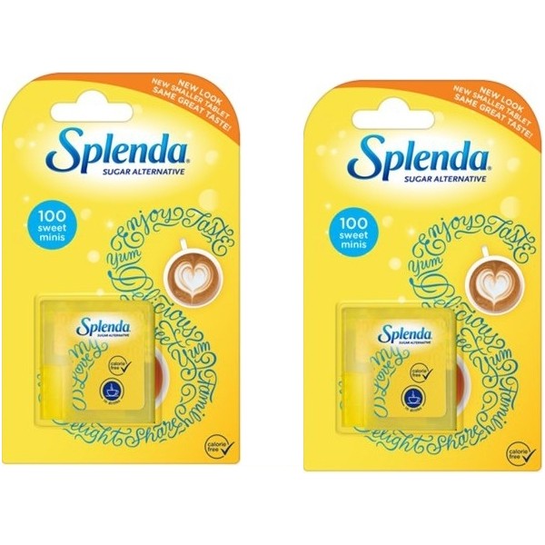 Splenda Doğal Tatlandırıcı 100 x 2'lü Diğer Fiyatı