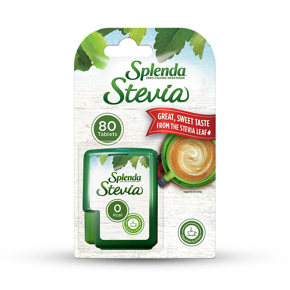 Splenda Stevia Tatlandırıcı 80 Tablet Diğer Fiyatı