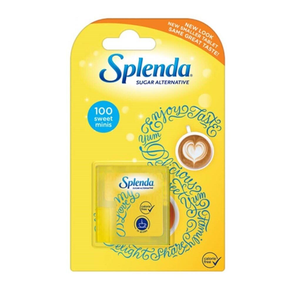 Splenda Tablet 100 Adet Tatlı ve Pasta Malzemeleri Fiyatı