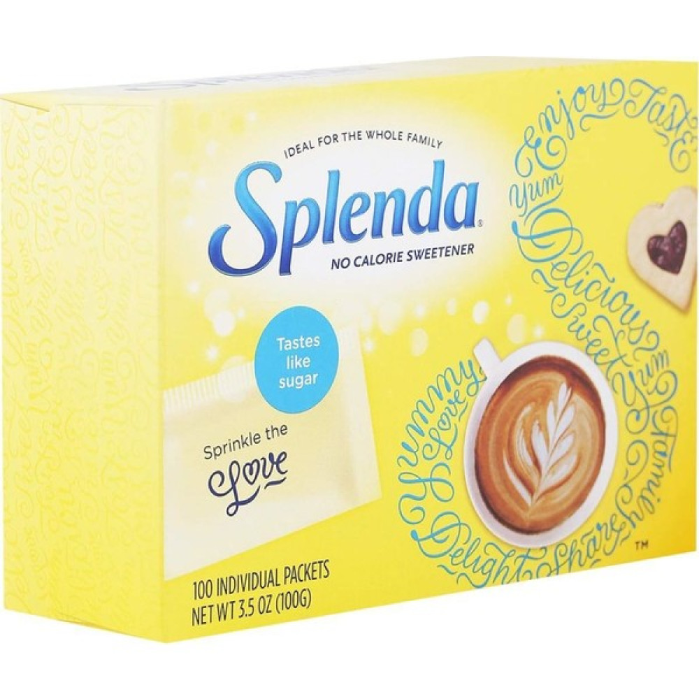 Splenda Tatlandırıcı 100'lü Paket - 100 gr Diğer Fiyatı