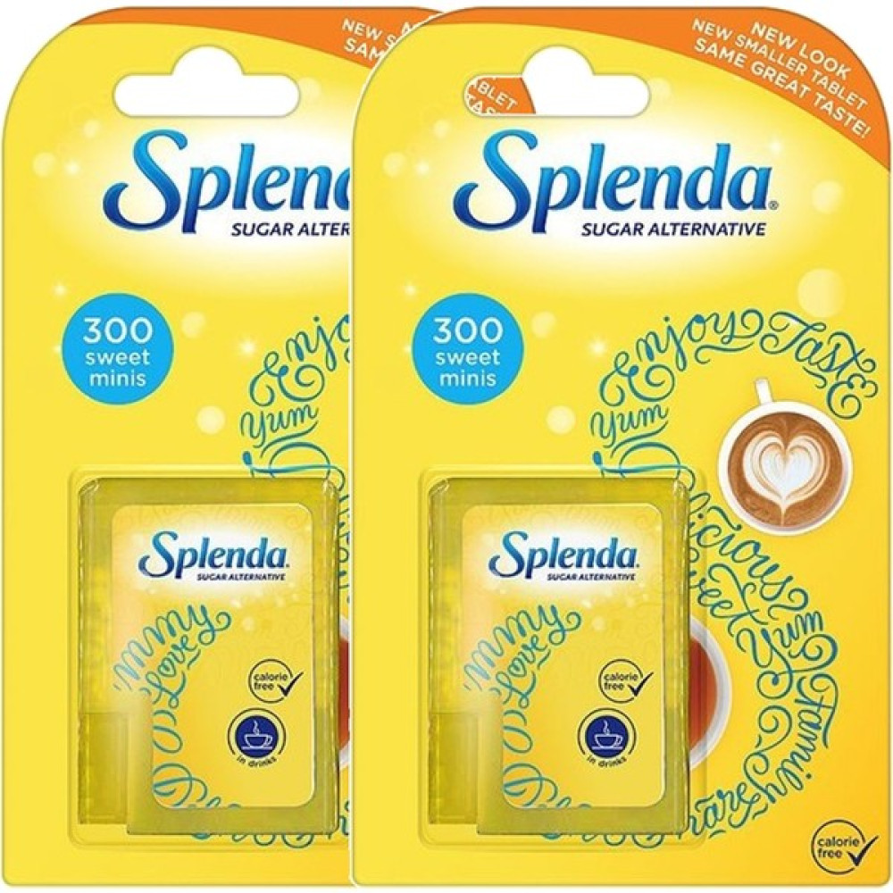 Splenda Tatlandırıcı 300 Tablet 2 'li Diğer Fiyatı