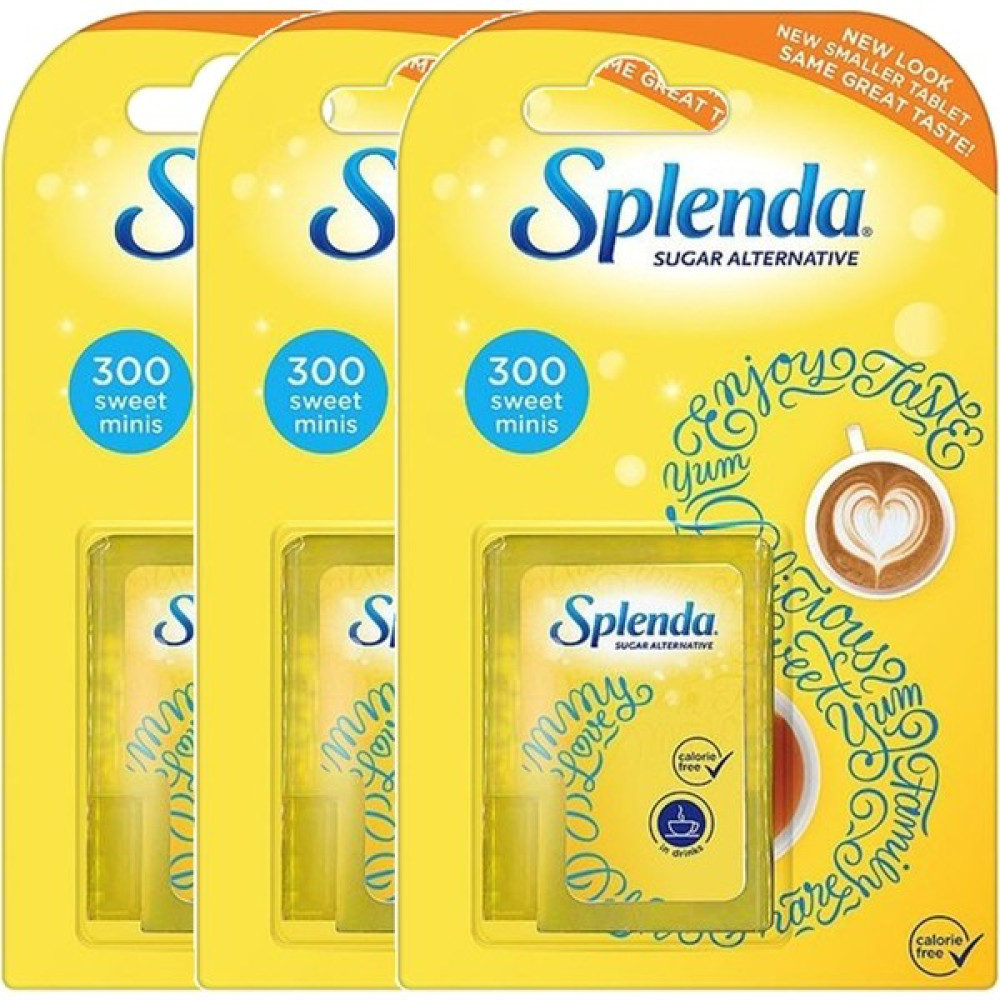 Splenda Tatlandırıcı 300 Tablet 3'lü Diğer Fiyatı