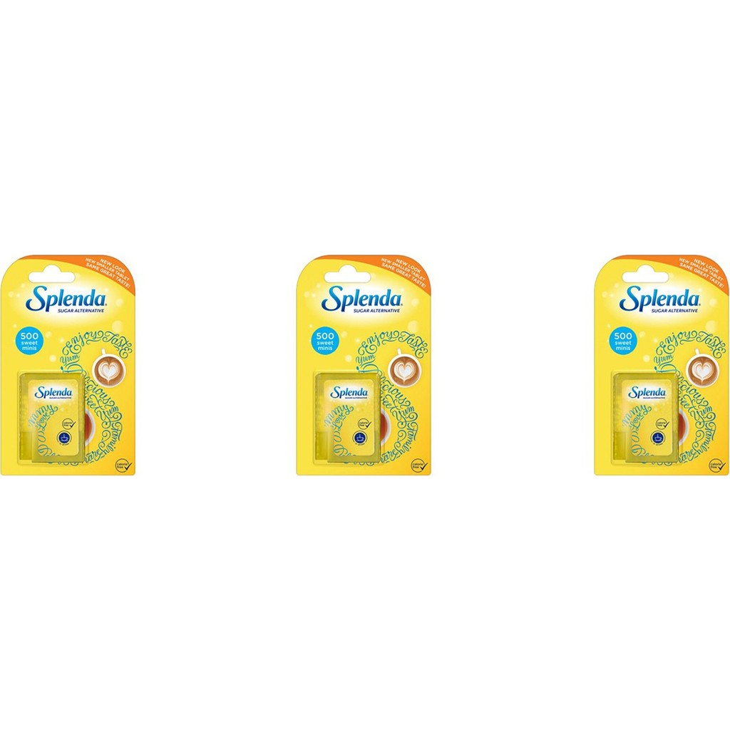 Splenda Tatlandırıcı 500 Tablet 3'lü Paket - 11 gr Diğer Fiyatı