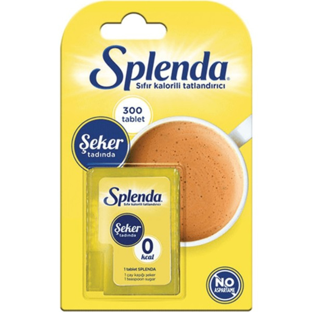 Splenda Tatlı Miniler Tatlandırıcı Tablet 300'lü - 300 gr Diğer Fiyatı
