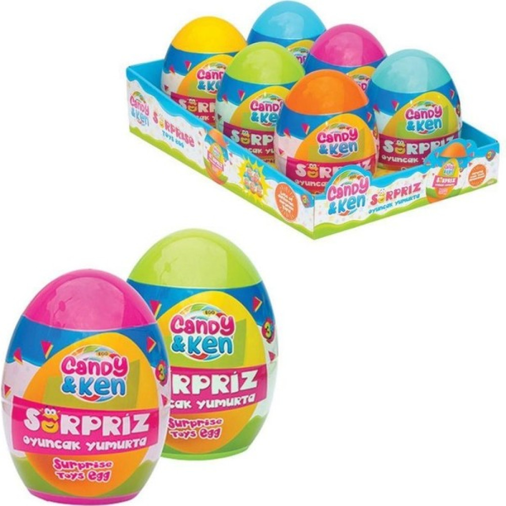 Splendor 03392 Dede, Art Craft Oyun Hamuru - Büyük Boy Sürpriz Yumurta - Renkli Eğitici Oyuncak Fiyatı