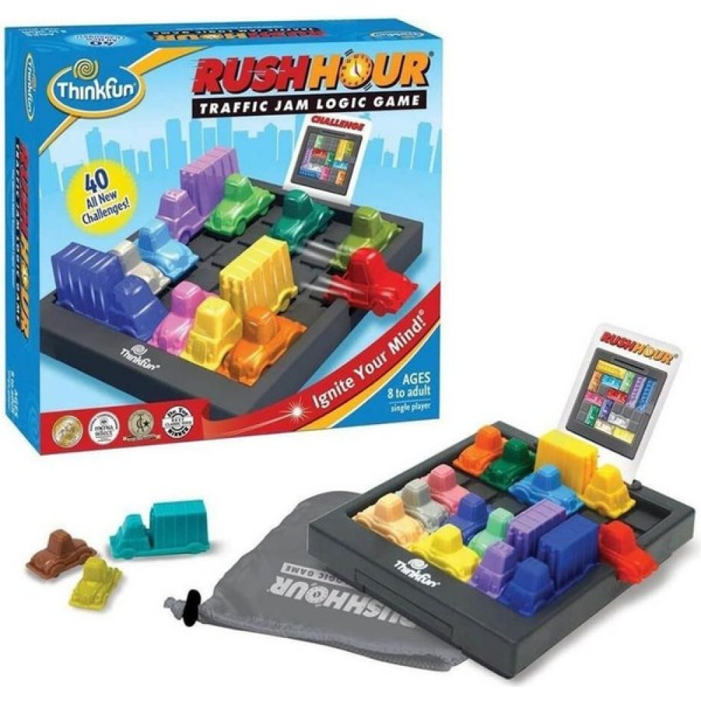 Splendor 5000 Thinkfun, Rush Hour Regular / +8 Yaş - Renkli Eğitici Oyuncak Fiyatı