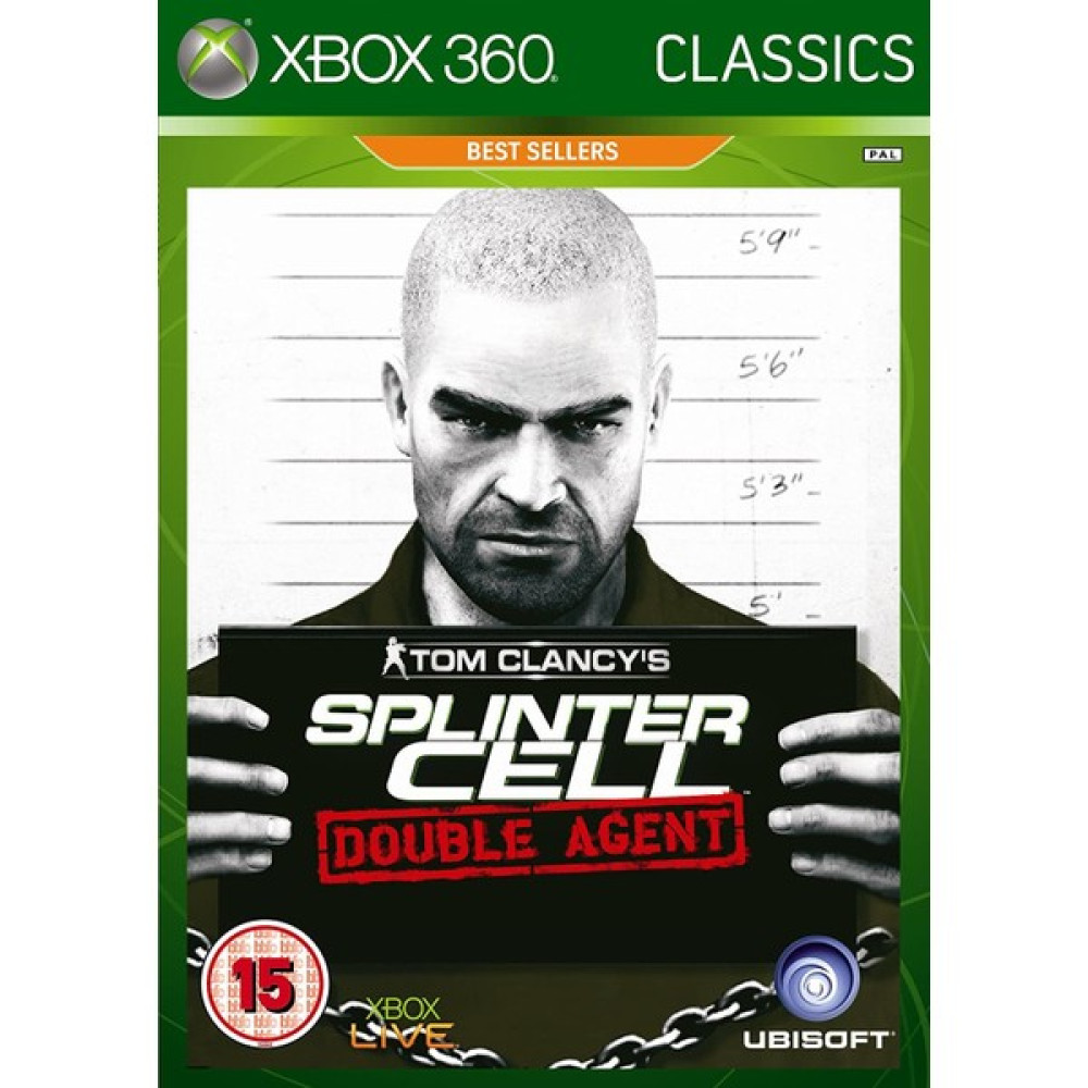 Splinter Cell Double Agent Xbox 360 Oyun Xbox Oyunları Fiyatı