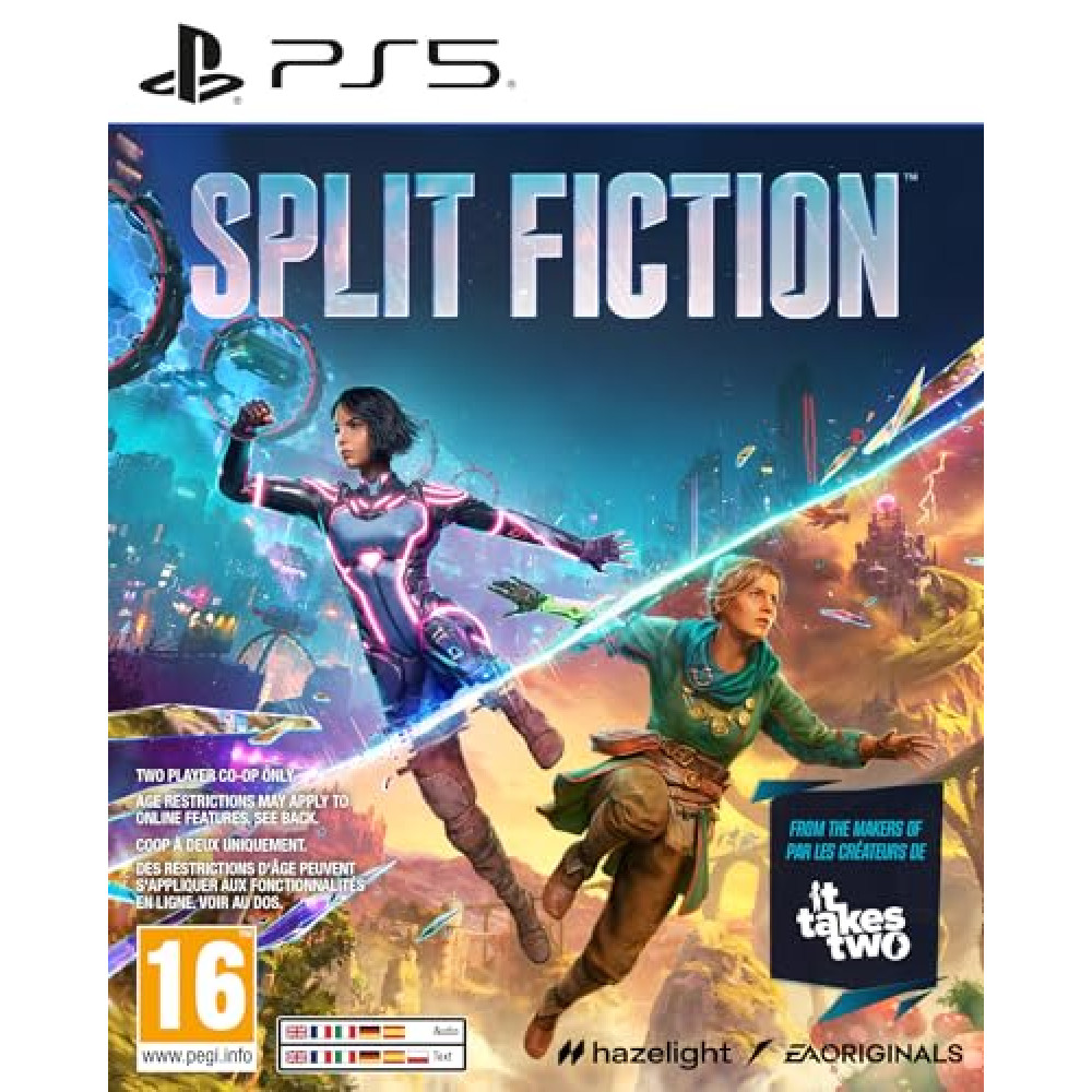 Split Fiction PS5 | VideoGame | English