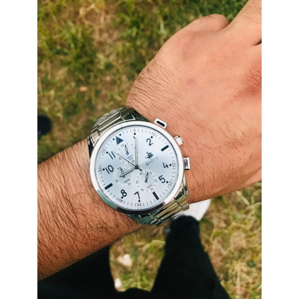 Spolo Erkek Kol Saati - Gümüş Kol Saatleri Fiyatı