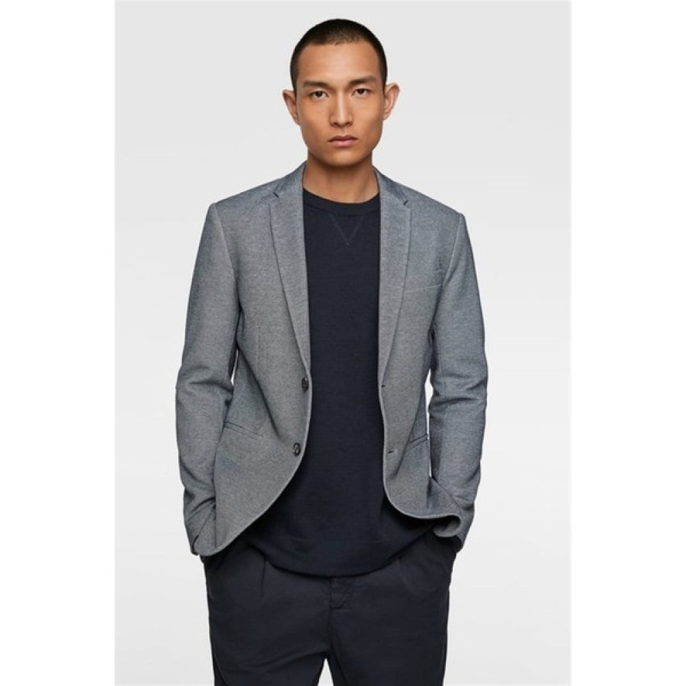 Spor Blazer Ceket-Gri Erkek Ceket Fiyatı