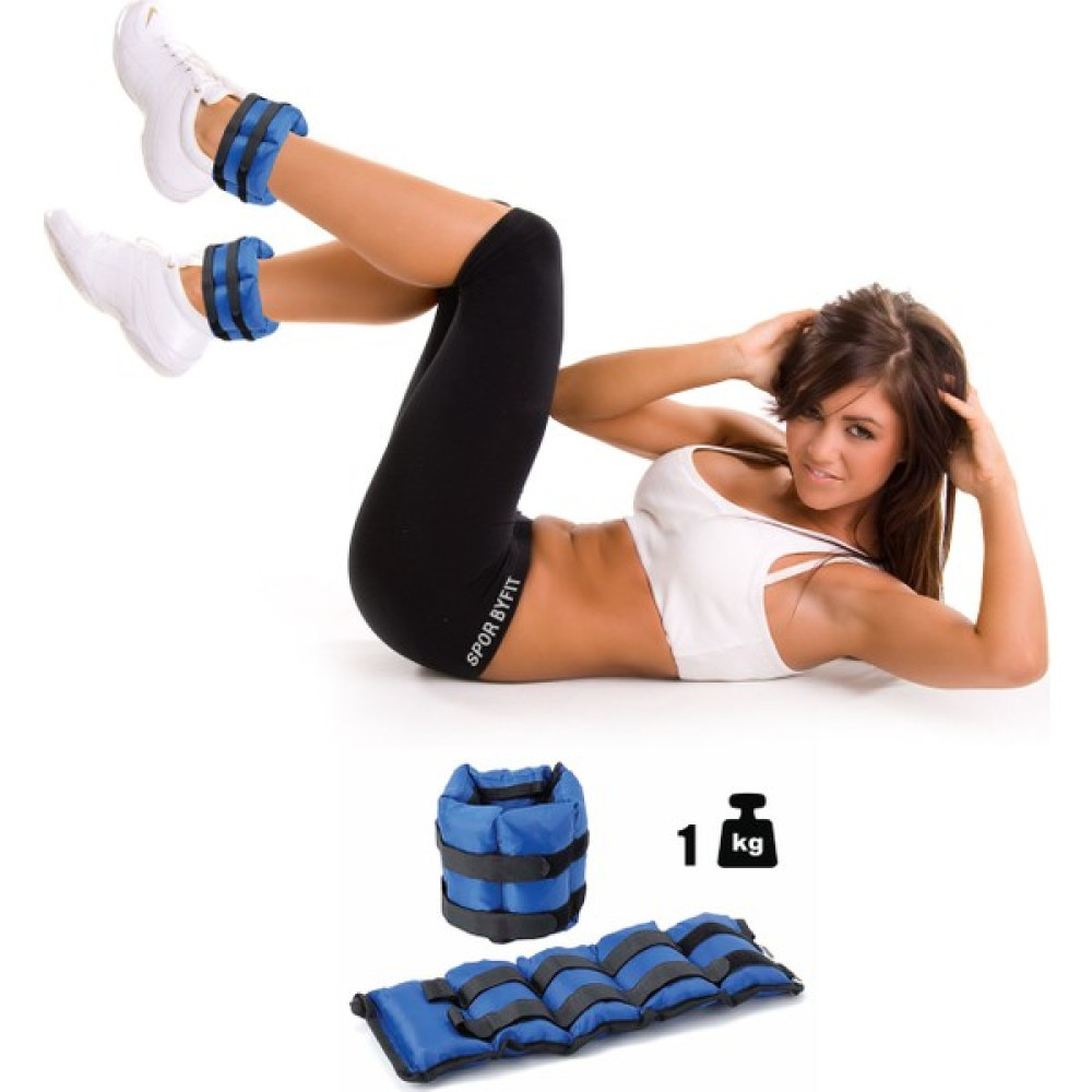 Spor Byfit 1 kg x 2 Adet El Veya Ayak Bileği Ağırlığı Dambıllar & El / Ayak Ağırlıkları Fiyatı