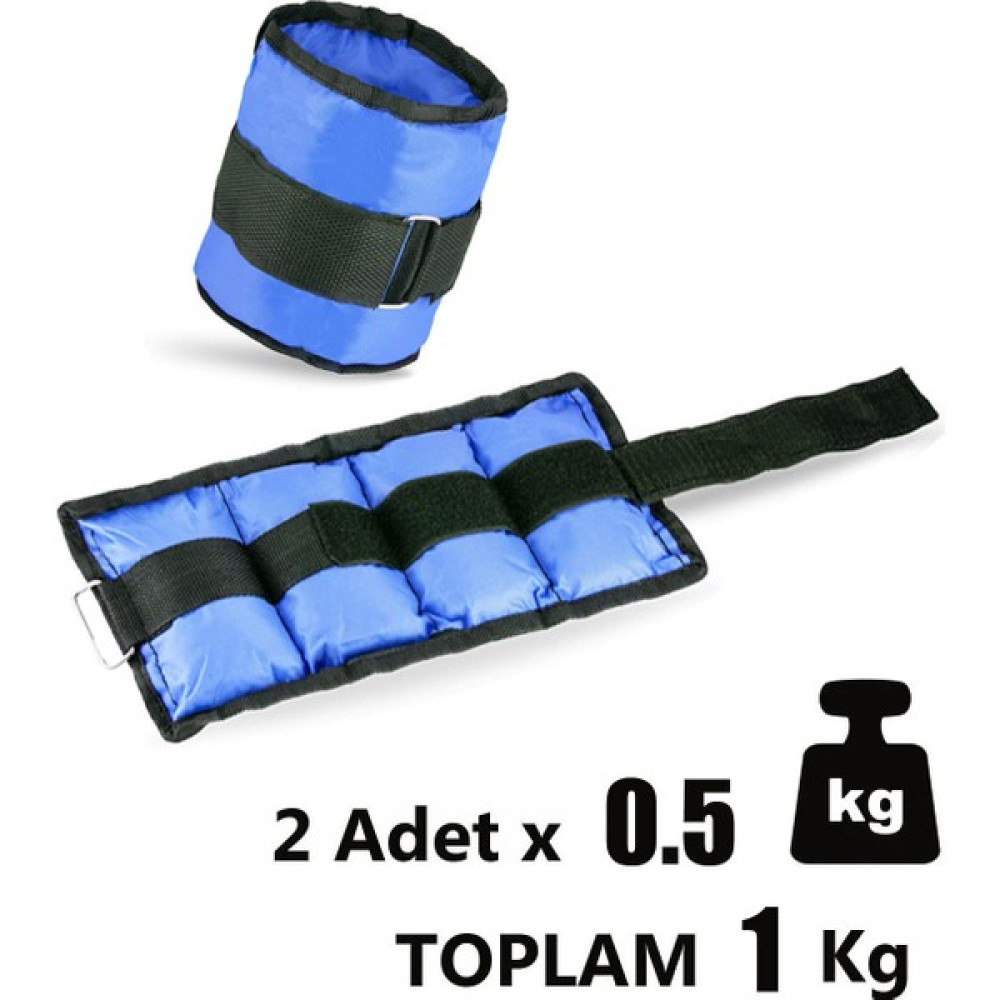 Spor Byfit Çocuklar Için Mavi El Veya Ayak Bileği Ağırlığı Dambıllar & El / Ayak Ağırlıkları Fiyatı