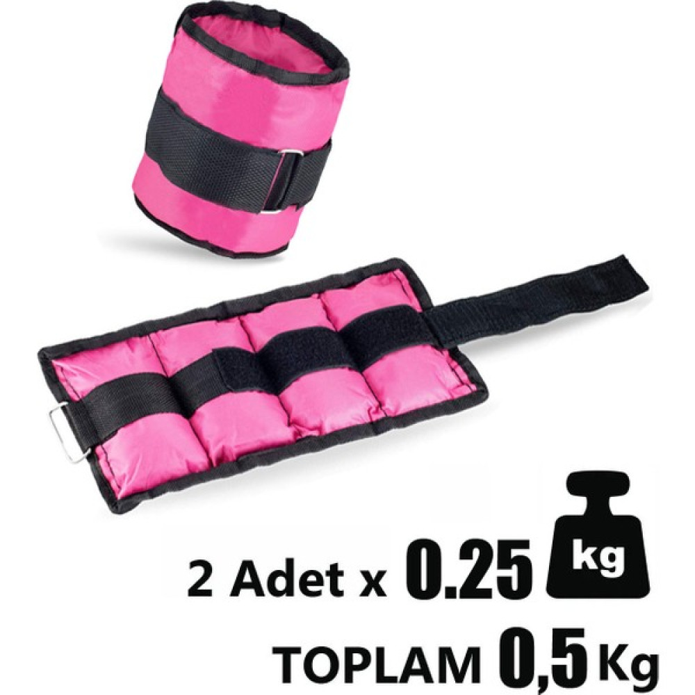 Spor Byfit Çocuklar Için Pembe El Veya Ayak Bileği Ağırlığı Dambıllar & El / Ayak Ağırlıkları Fiyatı