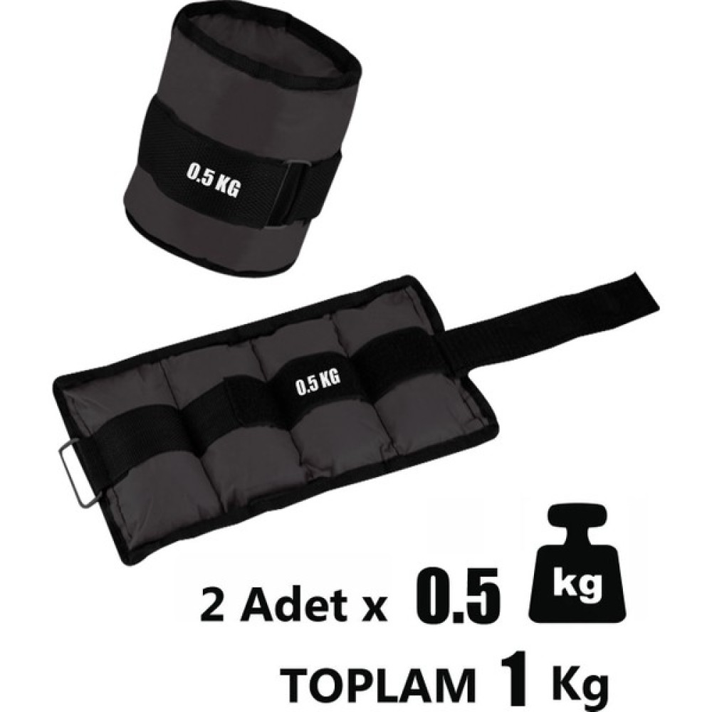 Spor Byfit Çocuklar Için Siyah El Veya Ayak Bileği Ağırlığı Dambıllar & El / Ayak Ağırlıkları Fiyatı
