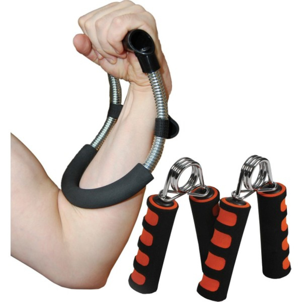 Spor Byfit El Bileği Kol Güçlendirme Aleti + Süngerli El Yayı Kondisyon Aletleri Fiyatı