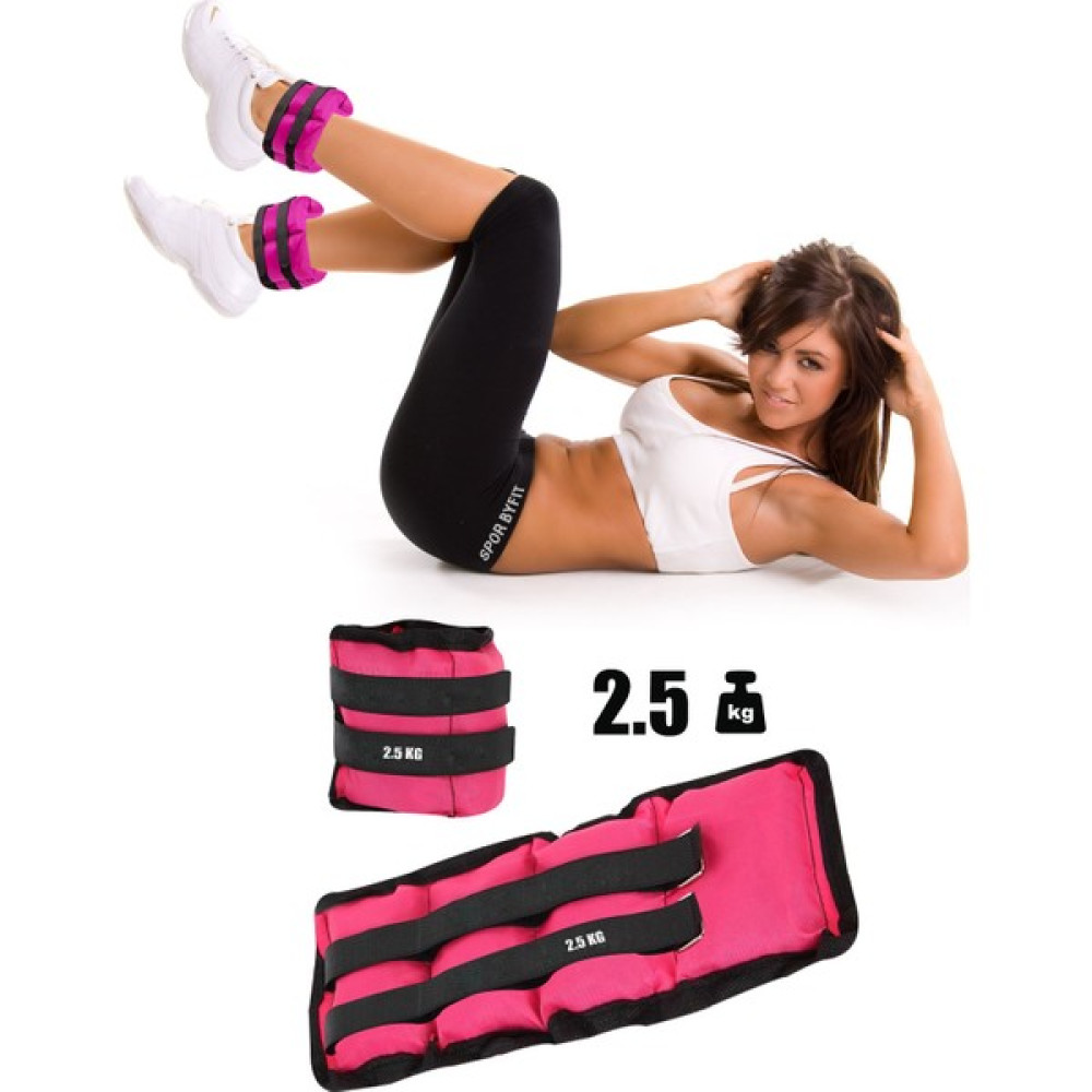 Spor Byfit Pembe El Veya Ayak Bileği Ağırlığı Dambıllar & El / Ayak Ağırlıkları Fiyatı