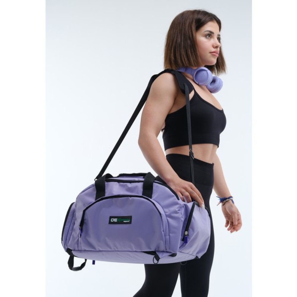 Spor Çanta Lila Renk – Gym Holdall-Gym Bags Sırt Çantası (Outdoor) Fiyatı