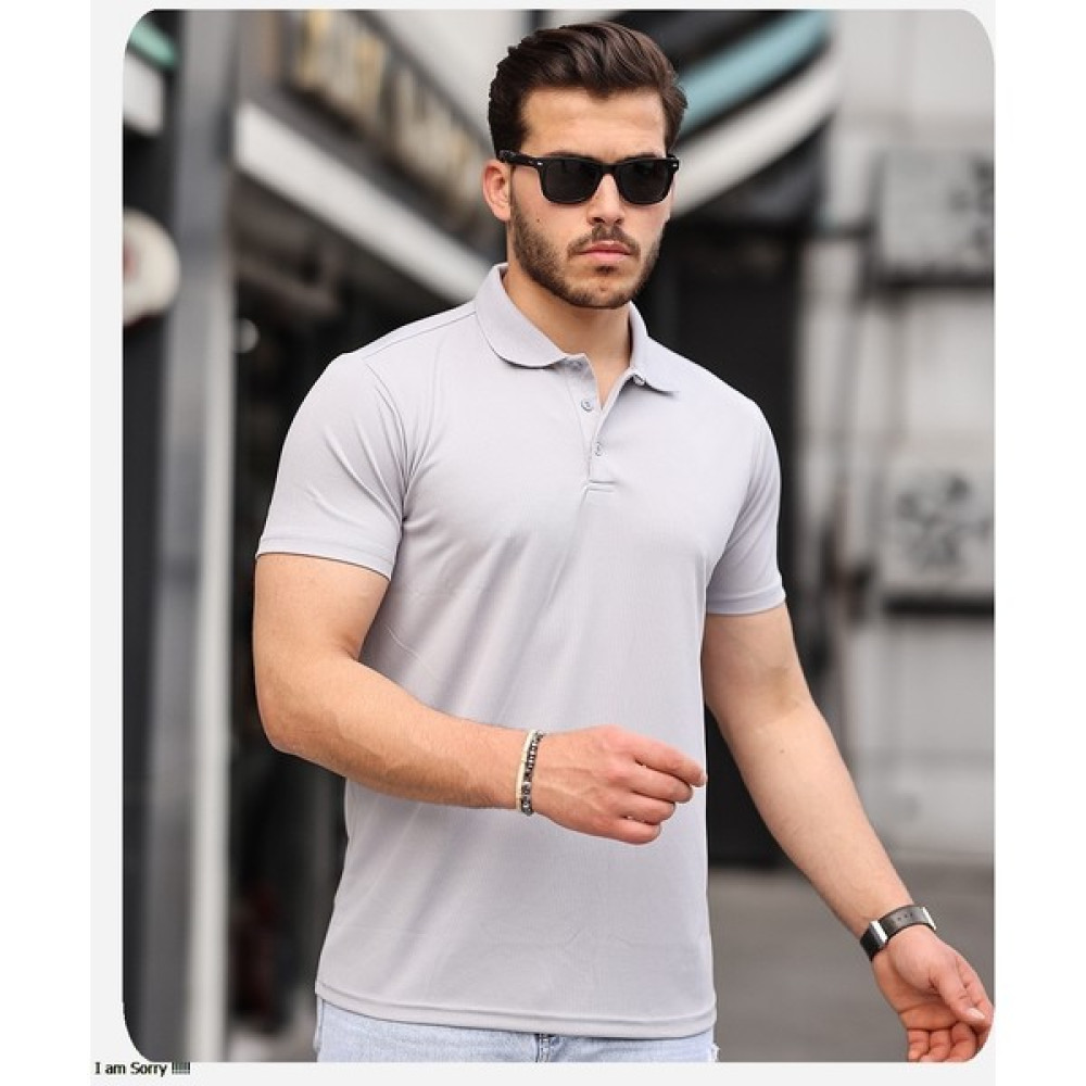 Spor Life Mens Style Performans Polo Yaka Tişört Erkek T-shirt Fiyatı