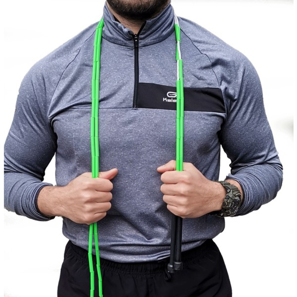 Spor Malzemecisi Spormalzemecisi Bambu Boncuklu Atlama Ipi 2.90 M Ayarlanabilir Dolanmayan Yumuşak Boncuklar Neon Yeşil Kondisyon Aletleri Fiyatı