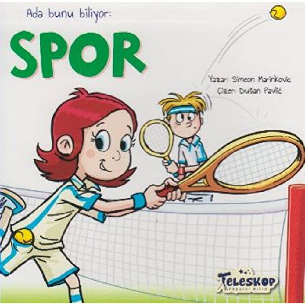 Spor - Sımeon Marınkovıc Okul Öncesi Eğitici & Öğretici Kitaplar Fiyatı