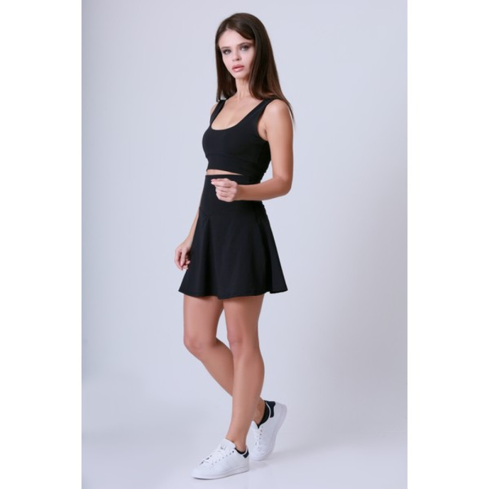 Spor Şort Etek ve Bralet Takım Şort & Kapri (Outdoor) Fiyatı