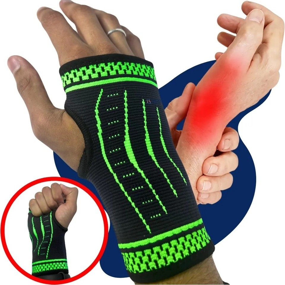 Sporcu Bilekliği Tendon Koruyucu Bandaj Sporcu Avuç Içi Bilek Koruyucu Termal Medikal bileklik N802 Diğer Fiyatı