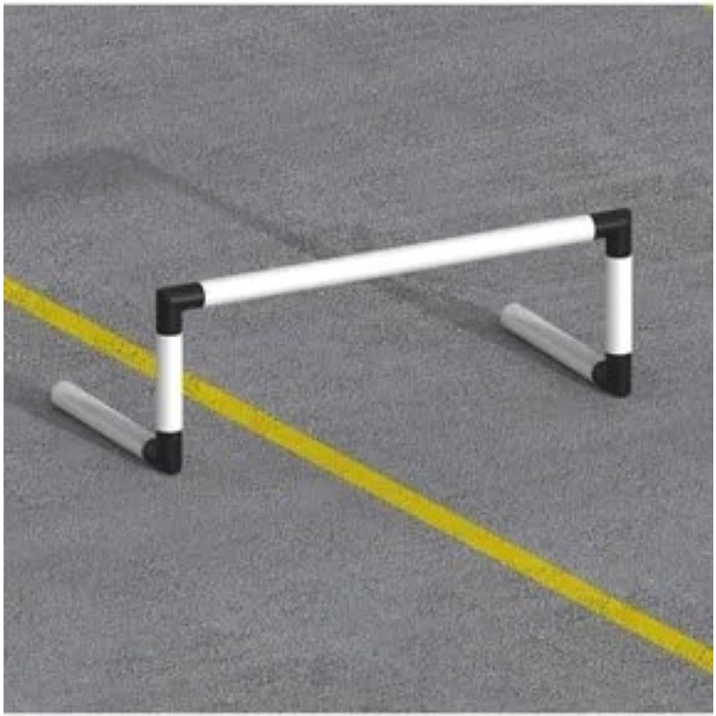 Sporio Atlama Engeli Zıplama Engeli - Gri - 40 cm Futbol Malzemeleri Fiyatı