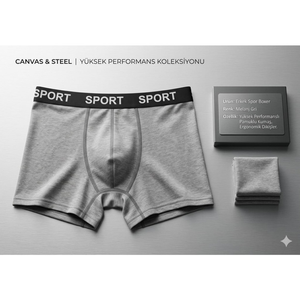 Sport Boxer Erkek Boxer Fiyatı