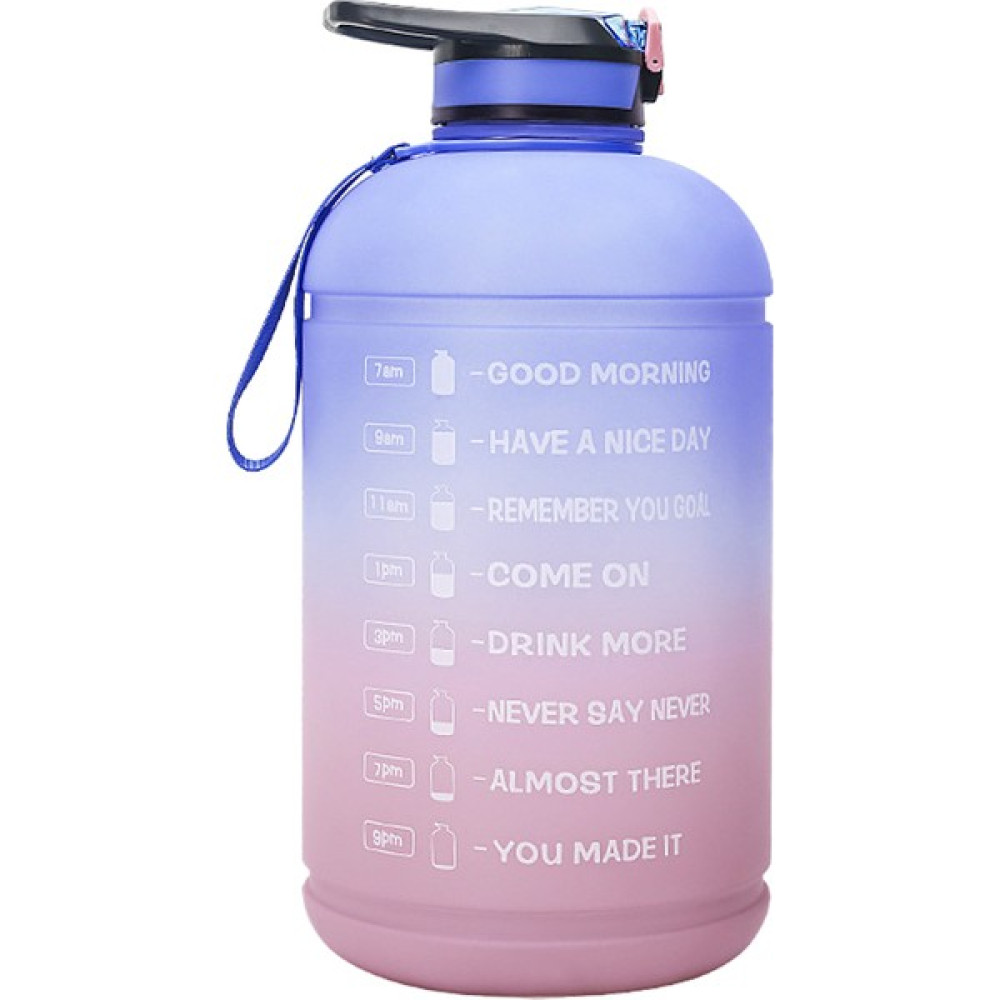 Sportauto Bpa Free 3.78L Spor Su Şişesi - Mavi / Pembe (Yurt Dışından) - Mavi - Pembe Suluk Fiyatı