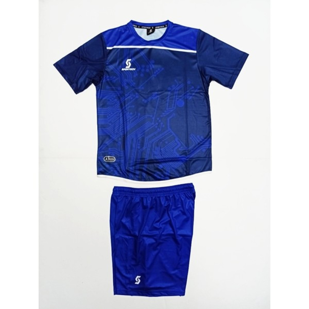 Sportech Mavi-Beyaz Forma Takımı (Isim Yazılır) K0135 Futbol Malzemeleri Fiyatı