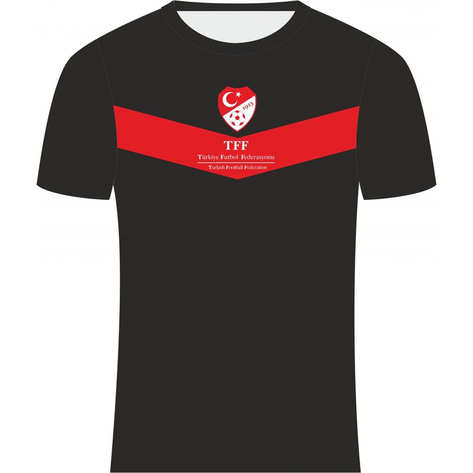 Sportech Siyah Hakem Antrenman Tişörtü, K0118 Giyim & İç Giyim Fiyatı