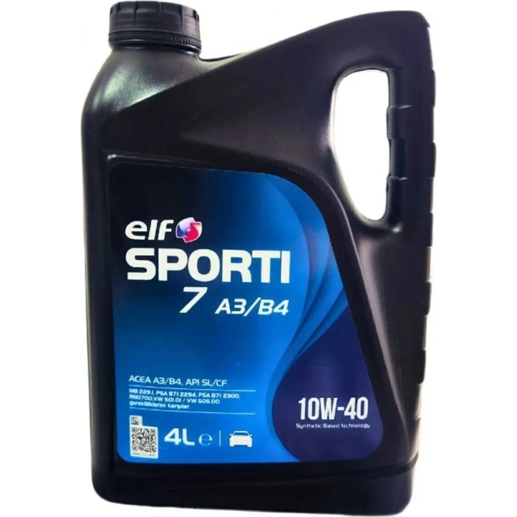 Sporti 7 A3-B4 10W-40 Motor Yağı 4 Litre (Üretim Yılı: 2025) Motor Yağı & Katkıları Fiyatı