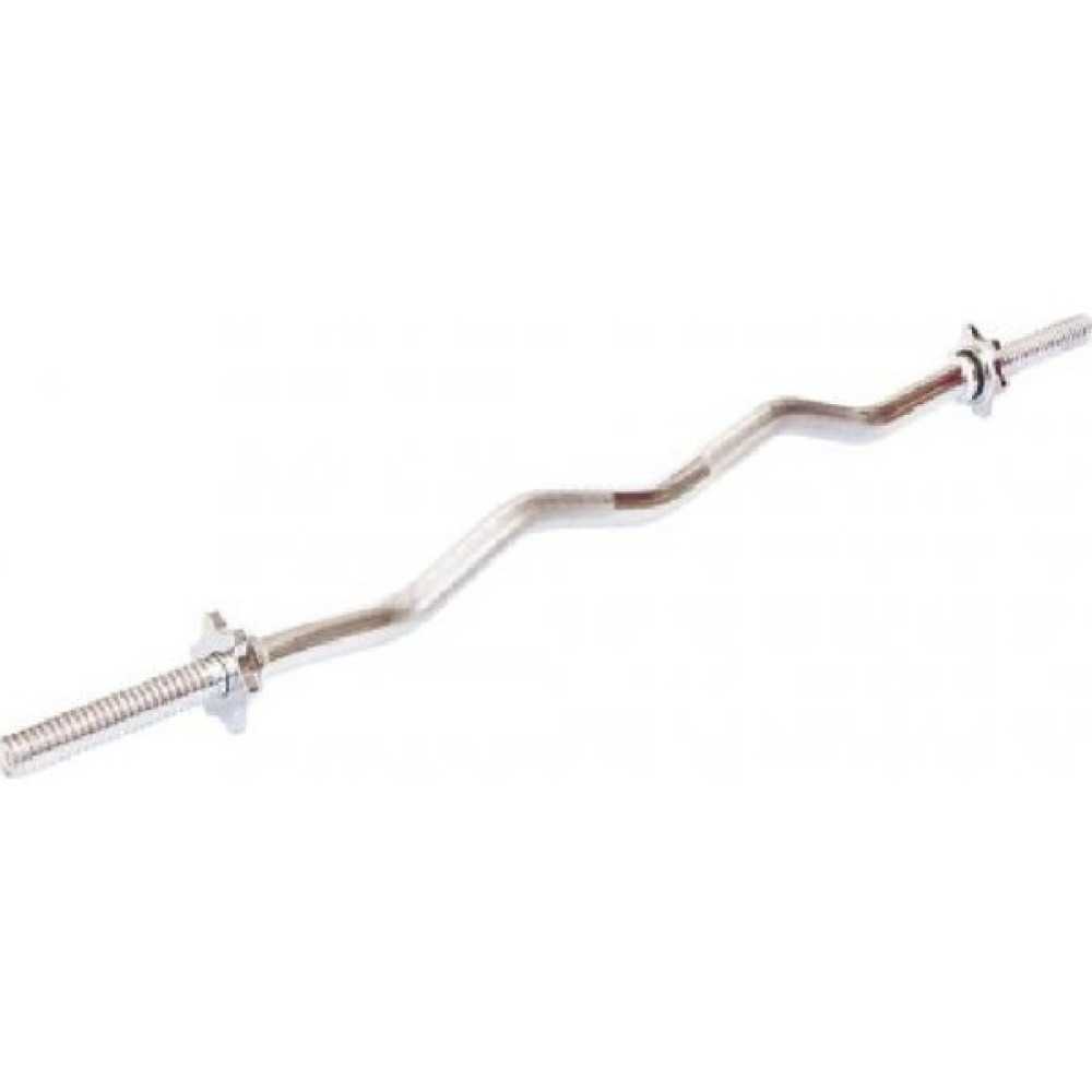 Sportica Içi Dolu KROM120 cm Z Bar (Ağırlık - Halter - Dambıl Barı) 120 cm Z Uzun Bar Dambıllar & El / Ayak Ağırlıkları Fiyatı