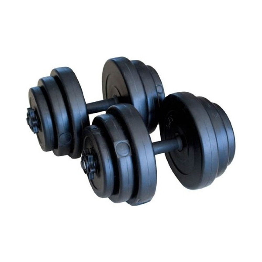 Sportica Sr-16 16 kg Vinyl Dambıl Set Dambıllar & El / Ayak Ağırlıkları Fiyatı