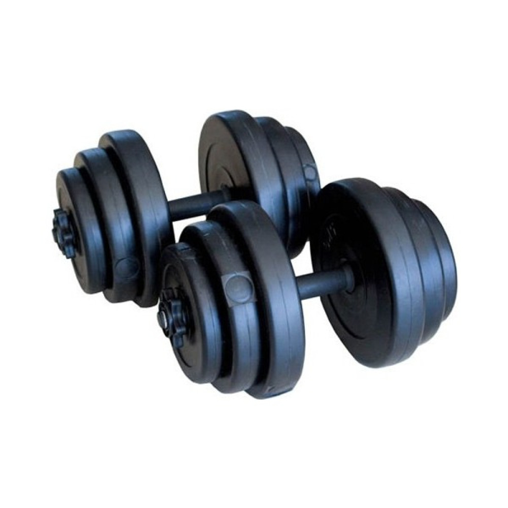 Sportica Sr-21 21 kg Vinyl Dambıl Set Dambıllar & El / Ayak Ağırlıkları Fiyatı