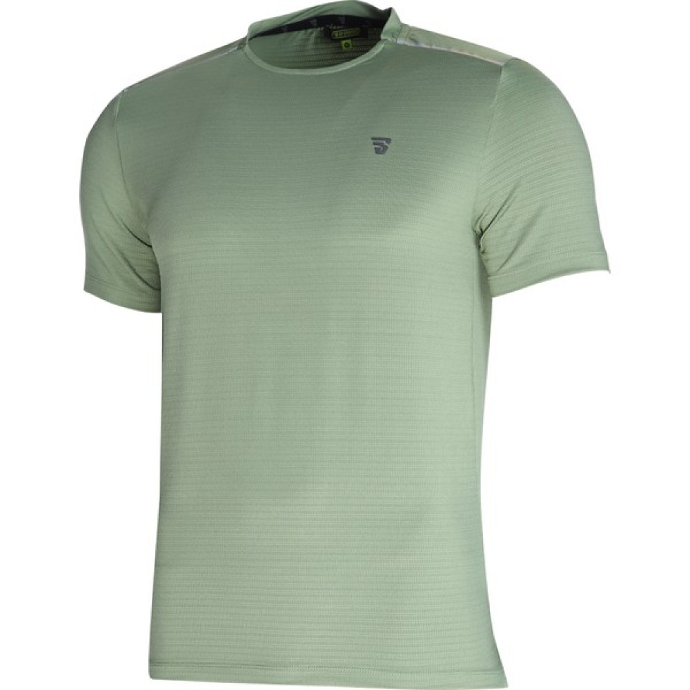 Sportive Conforto Erkek Yeşil Günlük Stil T-Shirt 22KETP18D01-SGE T-Shirt & Sweatshirt (Outdoor) Fiyatı