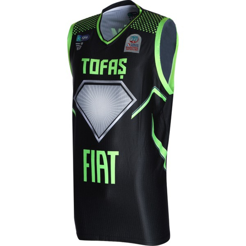 Sportive Tofaş Siyah Basketbol Forması TKT500131-SYH Basketbol Ürünleri Fiyatı