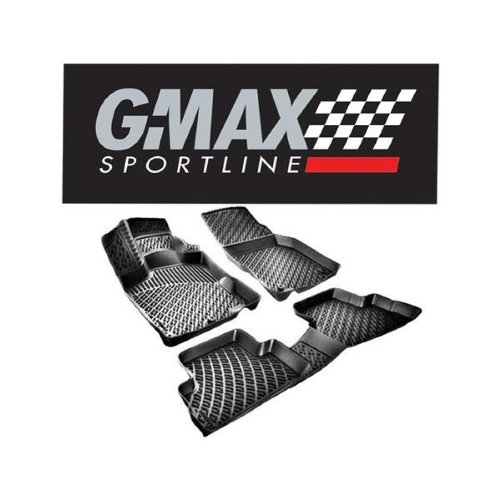 Sportline 3D Paspas Audi A3 2020- 11 - Siyah Oto Paspas Fiyatı