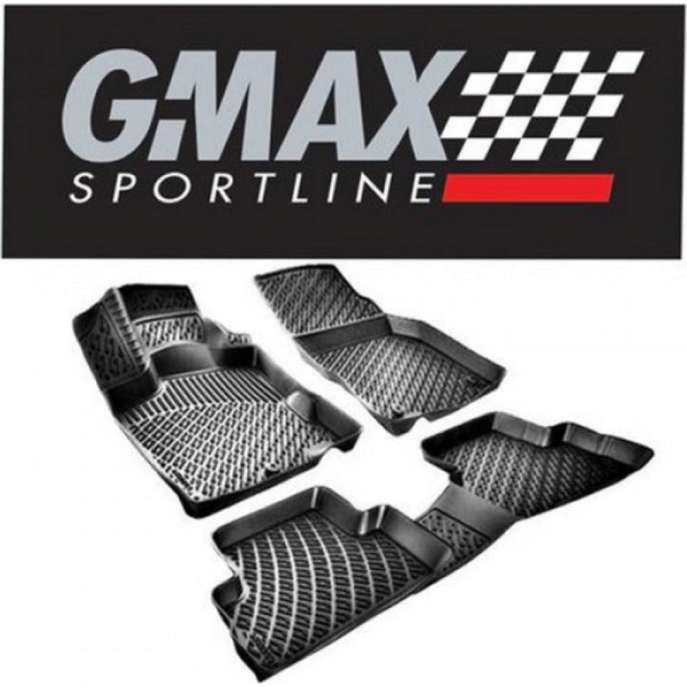 Sportline 3D Paspas Bmw 5 Serisi F10 2013- 13 - Siyah Oto Paspas Fiyatı