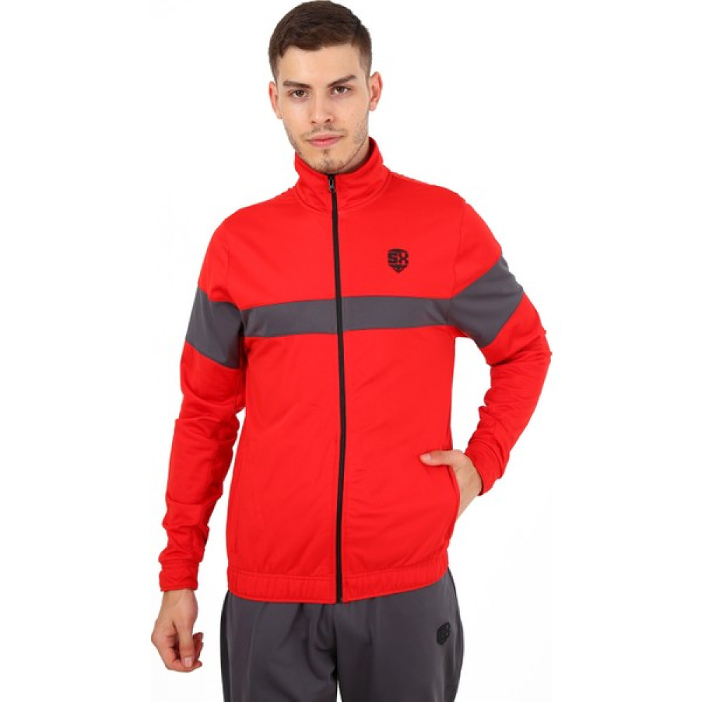 Sportonex SO22F031 Academy Poly Suit Erkek Spor Ceket T-Shirt & Sweatshirt (Outdoor) Fiyatı