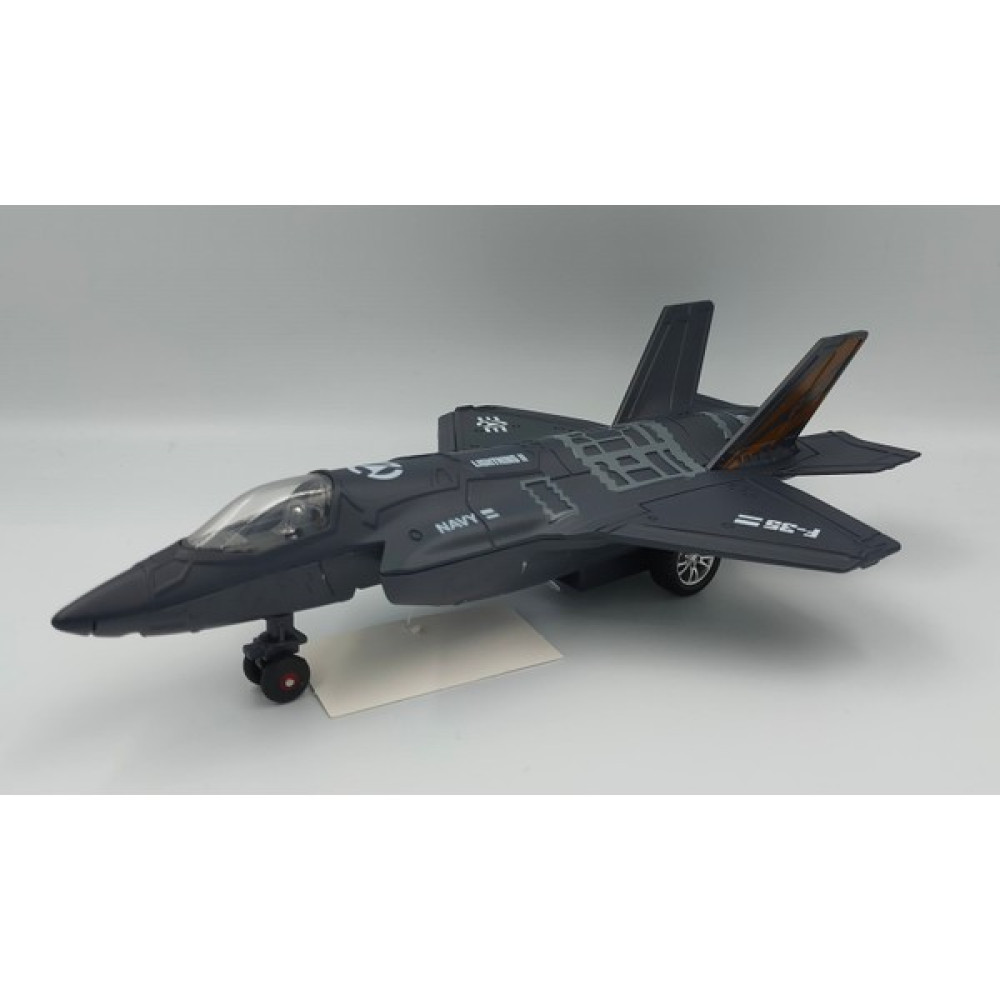 Sports Vardem Çek Bırak Fighter Die Cast Simülasyon Askeri Gri Savaş Uçağı Sırt Çantası (Outdoor) Fiyatı