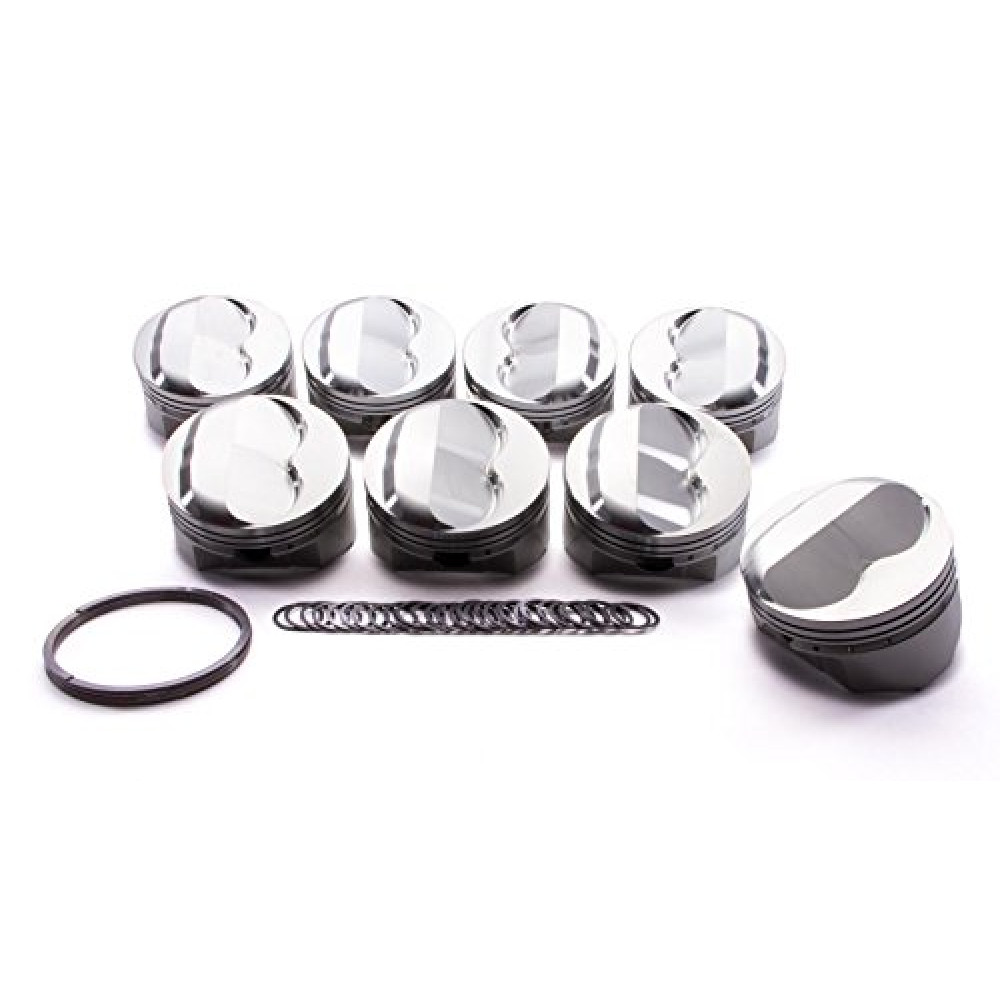 Sportsman Racing Products SRP (140349) 4.040 Bore Domed Piston Set for Small Block Chevy