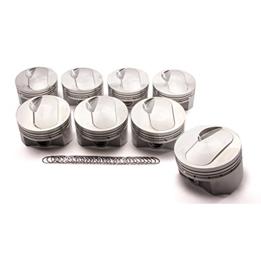 Sportsman Racing ProductsSRP (281919) 4.500 Bore Domed Piston Set for 502 Big Block Chevy