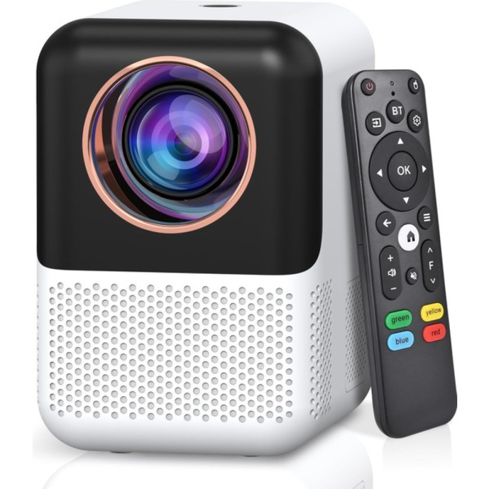 Spot Hub Full Hd 1080P Için Android 10.0 Tv Mini Projektör, 4K Video Desteği Taşınabilir 5g Wıfı Bluetooth 2g 16G LED Ev Sineması, Elektronik Yamuk... Projeksiyon Fiyatı