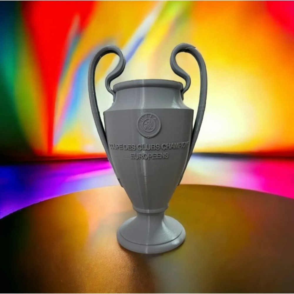 Spotcha Uefa Şampiyonlar Ligi Kupası 25CM - Gri Biblo Fiyatı