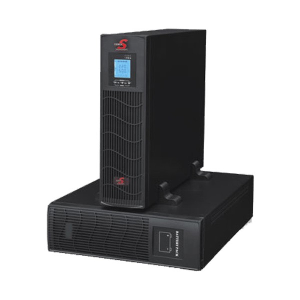 Spower 3 Kva Rack Mount Ups Oto Boyaları Fiyatı