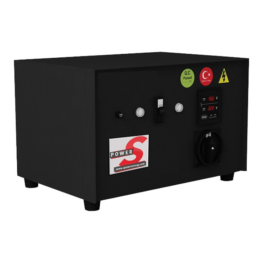 Spower Balance 1 Servo 25 Kva Monofaz 1f/1f Otomatik Voltaj Regülatörü Oto Boyaları Fiyatı