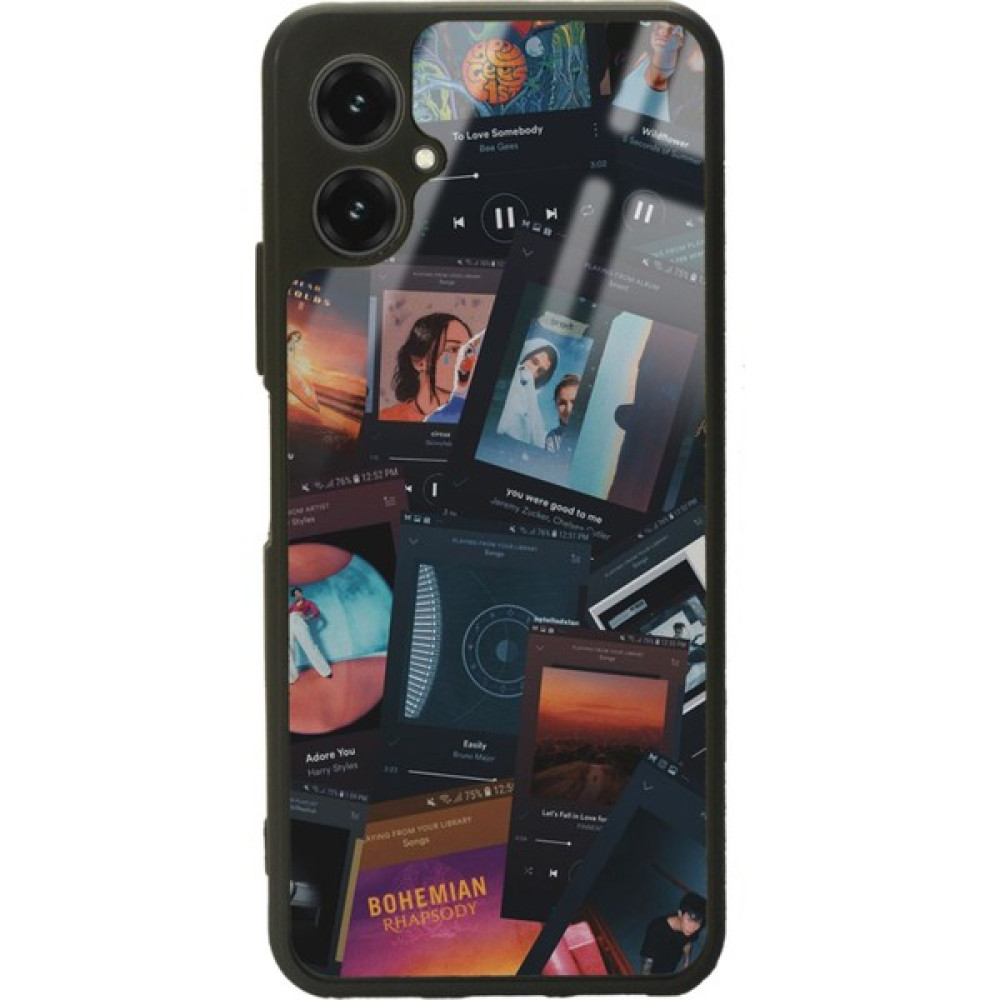 Spoyi Omix X5 Music Retro Tasarımlı Glossy Telefon Kılıfı Cep Telefonu Kılıfı Fiyatı