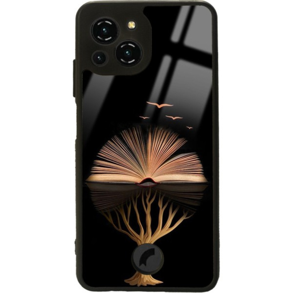 Spoyi Reeder S23 Pro Max Kitap Tasarımlı Glossy Telefon Kılıfı Cep Telefonu Kılıfı Fiyatı